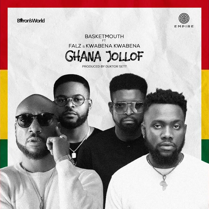 Ghana Jollof